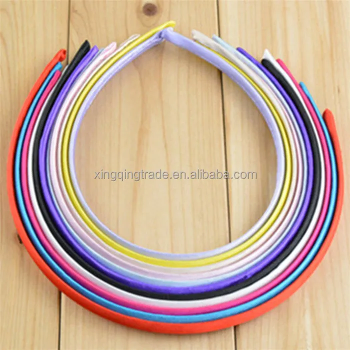 Multicolor Stripe Headband with Teeth Practical Cloth Hair Band for Women Girls Hair Accessories