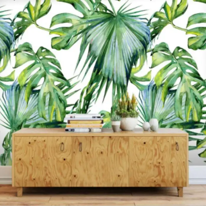 flock wall cloth fabrics room decoration wall cloth