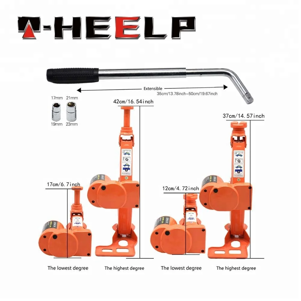 Professional manufacture 12 volt automatic electric jack impact wrench for car