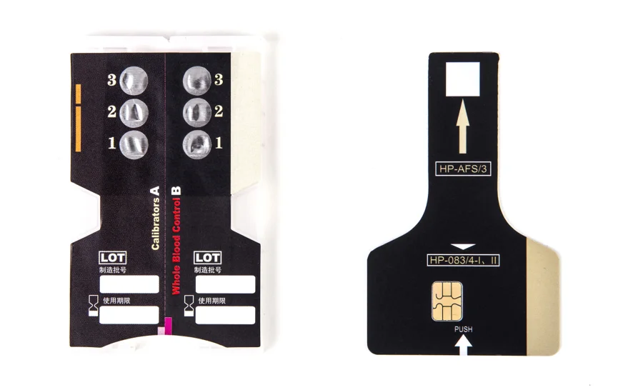 High accuracy and Fast hemoglobin meter testing device