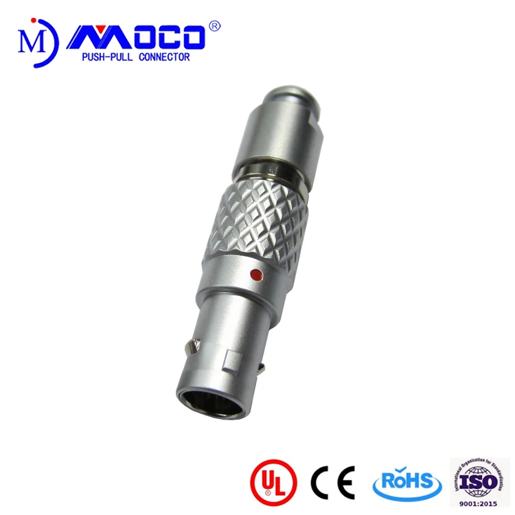 Connector FGG 0B 2 3 4 5 6 7 9 Pin Male Connector  FGG Male Plug for Sound Devices Zaxcom Denecke Timecode