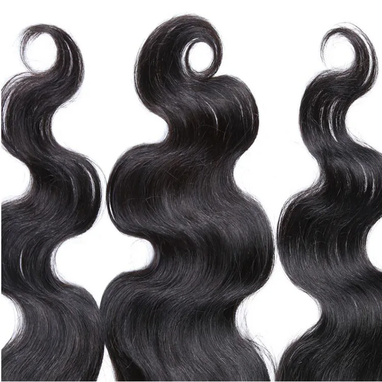 
13x4 Lace Frontal Body Wave Closure 100% Peruvian Remy Hair Ear To Ear Natural Hairline With Baby Hair 