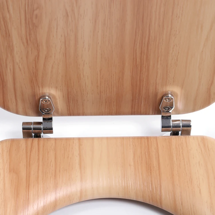 Bofan Molded wood travel toilet seat for adults bidet toilet seat cover non electric