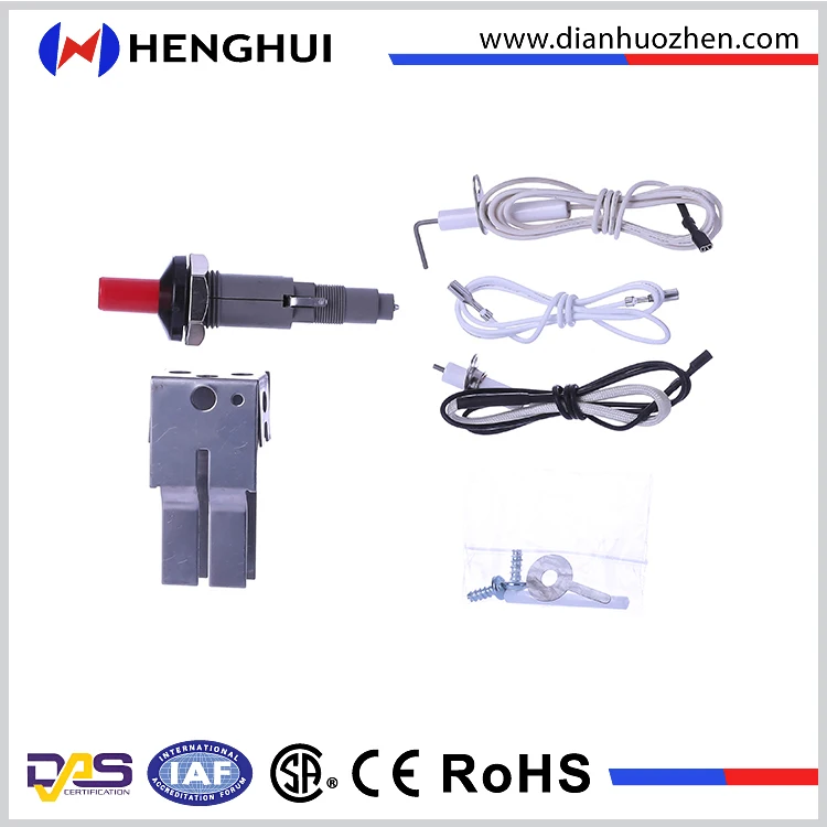 Cheap price best quality assembly piezo igniter gas fireplace