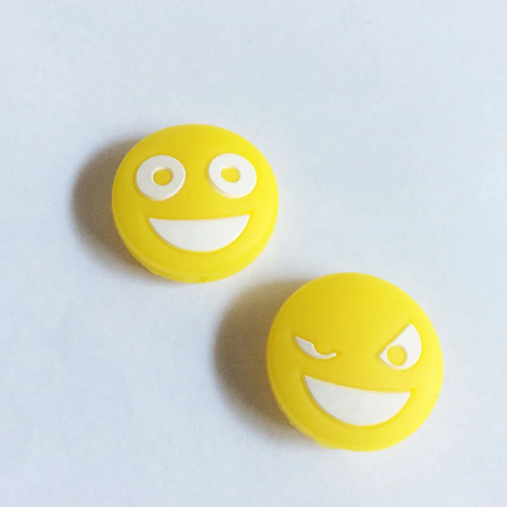 Personalize Customized Tennis Racket Vibration Dampener Silicone Shock Absorber