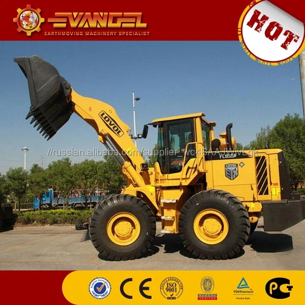 Колесный погрузчик шины цепи колесный погрузчик Foton Lovol FL955F с высокое качество низкая цена для продажи