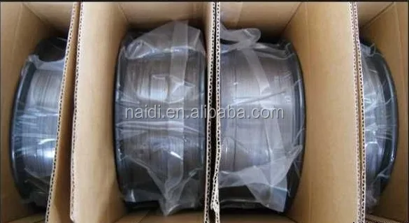 best selling aws a5.9 ER307 er307si ss 307pure stainless steel MIG welding wire for nuclear submarines