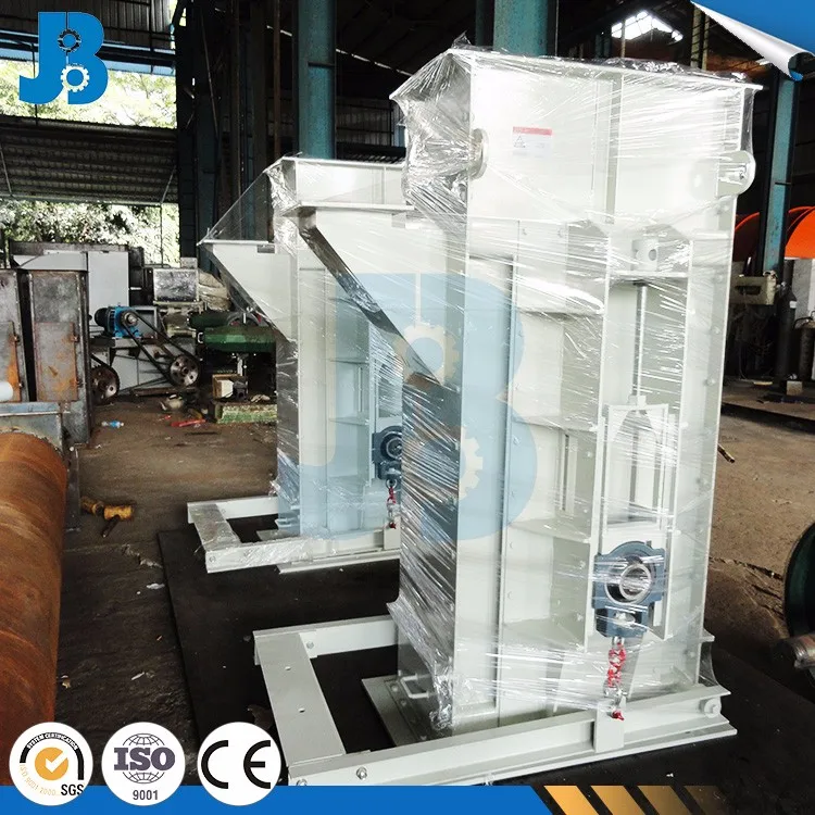 
Large capacity chain bucket elevator for grain/sand/cement/plastic 