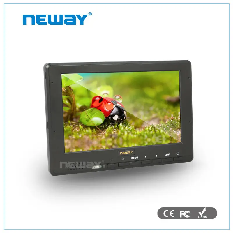 CCTV монитор 7 дюймов 3G SDI HDMI ЖК-монитор