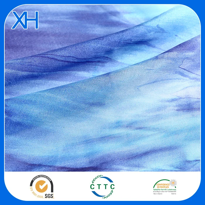 
Nature Silk Wholesale Printed Silk Fabric 100% Silk Chiffon Floral Fabric 