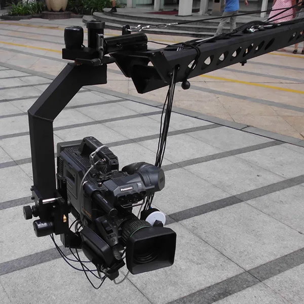 Broadcasting shooting equipment, Chinese manufacturer Andy 30kg max payload professional camera jib