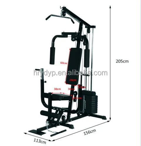 Многофункциональное домашнее оборудование для фитнеса HRGYM55