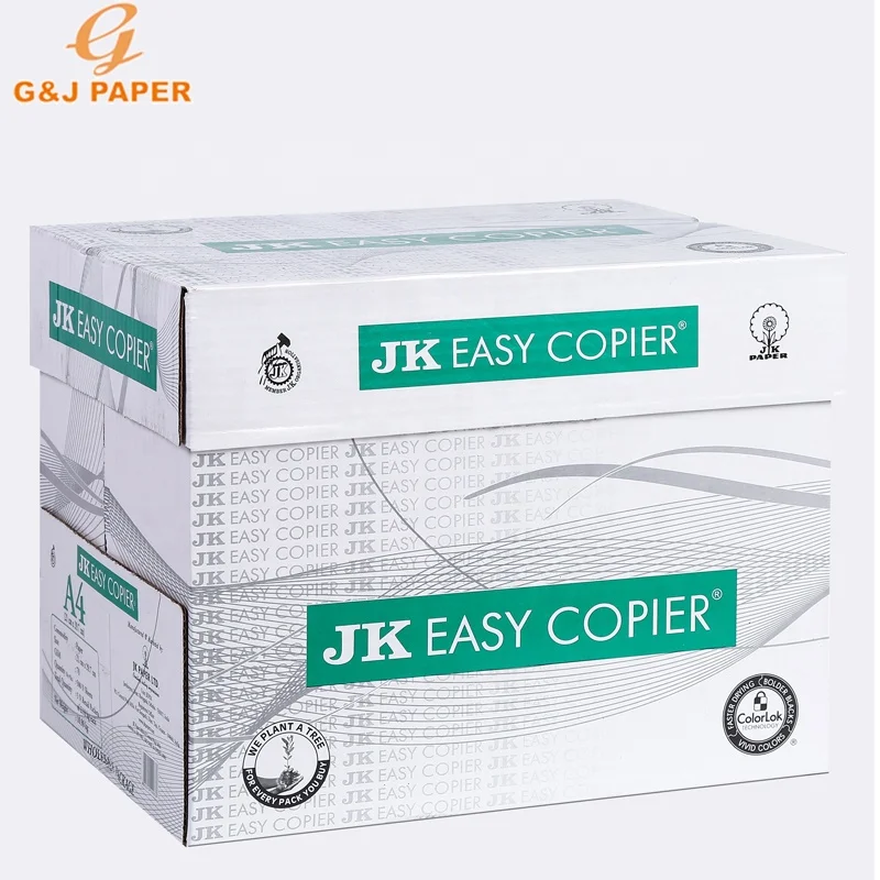 Лидер продаж, супер белая копировальная бумага JK A4