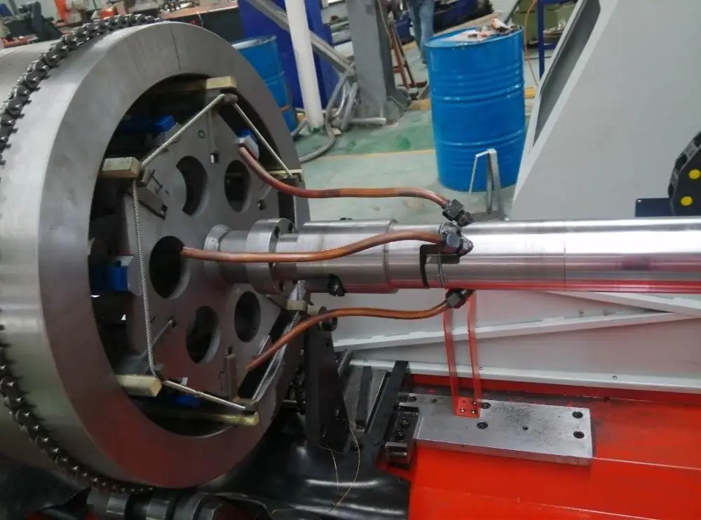 Цилиндрическая горизонтальная машина для заточки глубоких отверстий