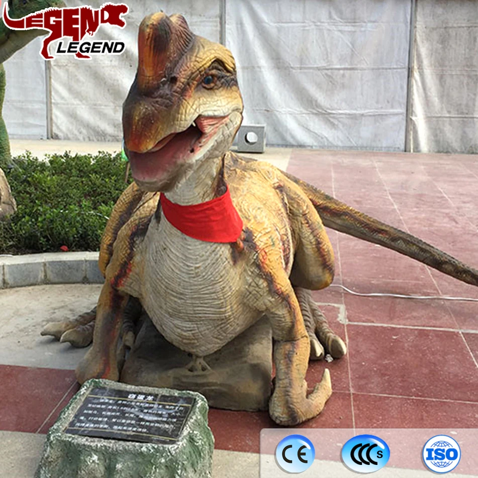 Museum amazing mechanical dinosaur 20m long giant dinosaur