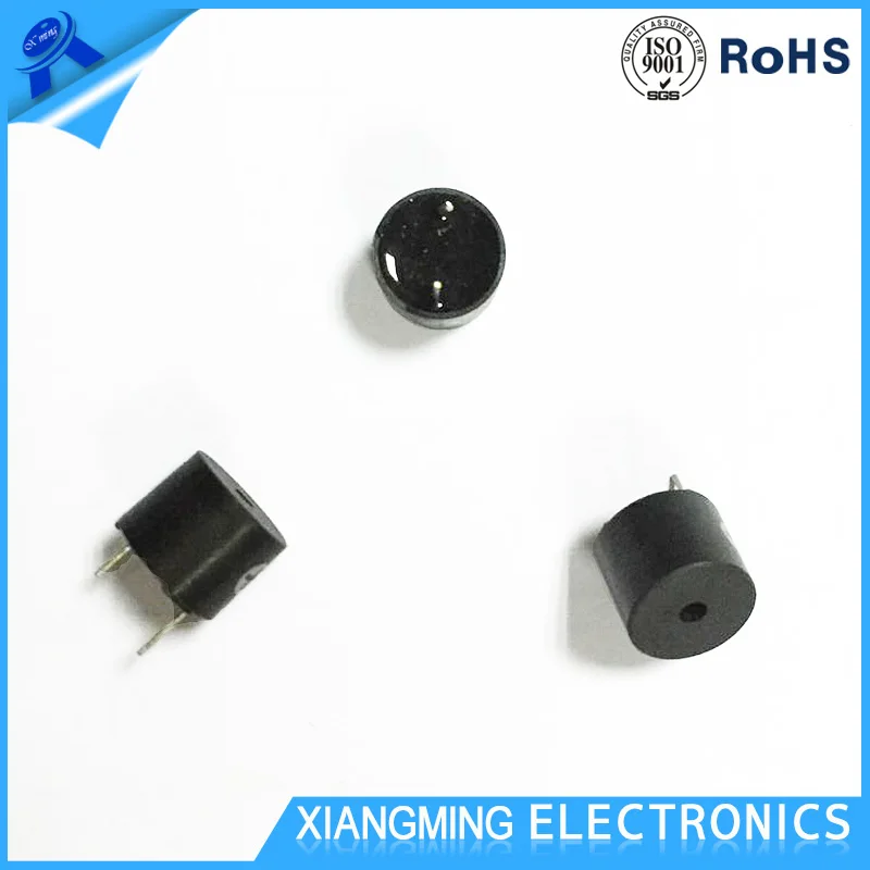 DongGuan Factory Active 1.5V Magnetic Buzzer of 12x9.5mm with PIN