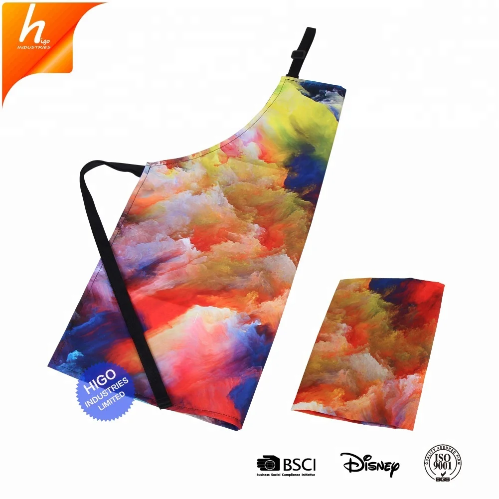 Mother and Daughter Crossback Blank Apron for Sublimation