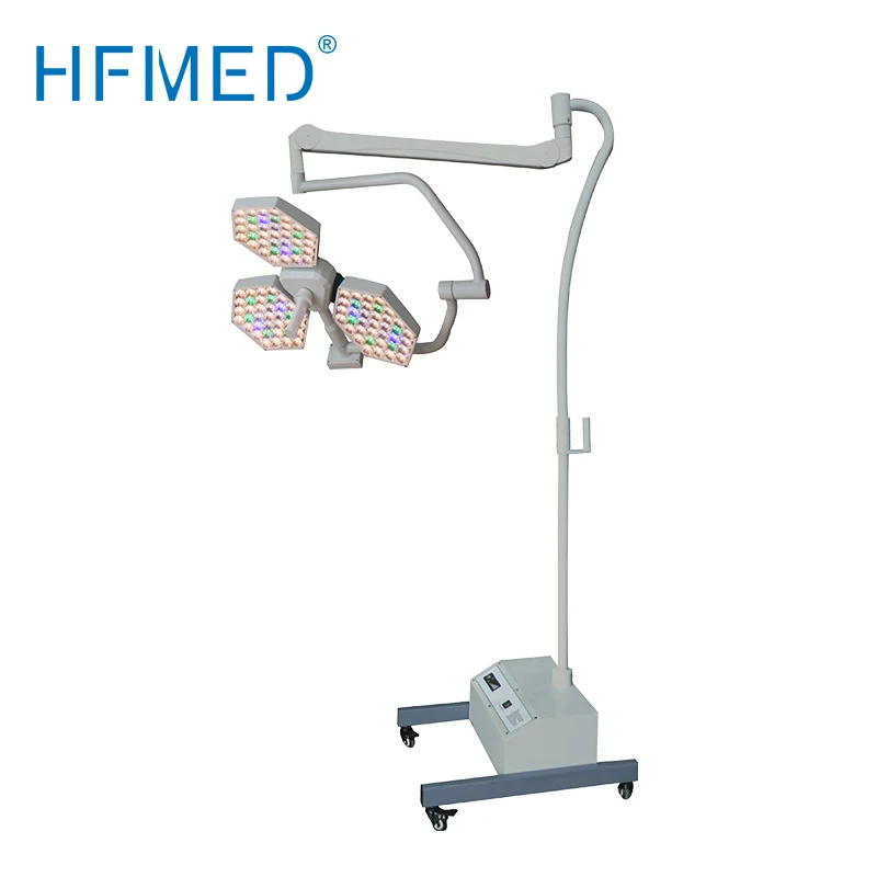 SY02-LED3E Portable Medical Shadowless Operating Lamp OT Light with Charger