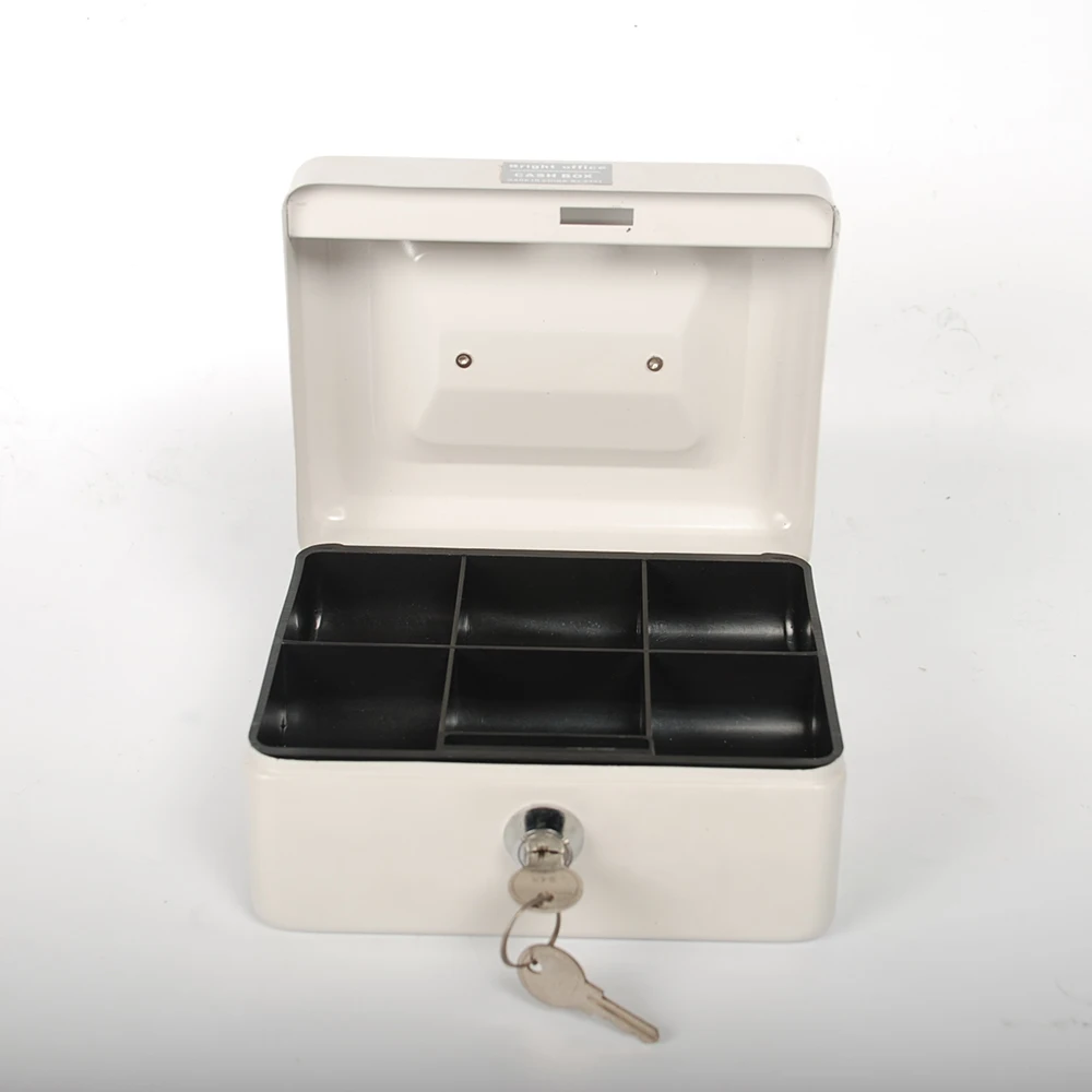 High quality Metal Cash Safe Box for All Colors and Size