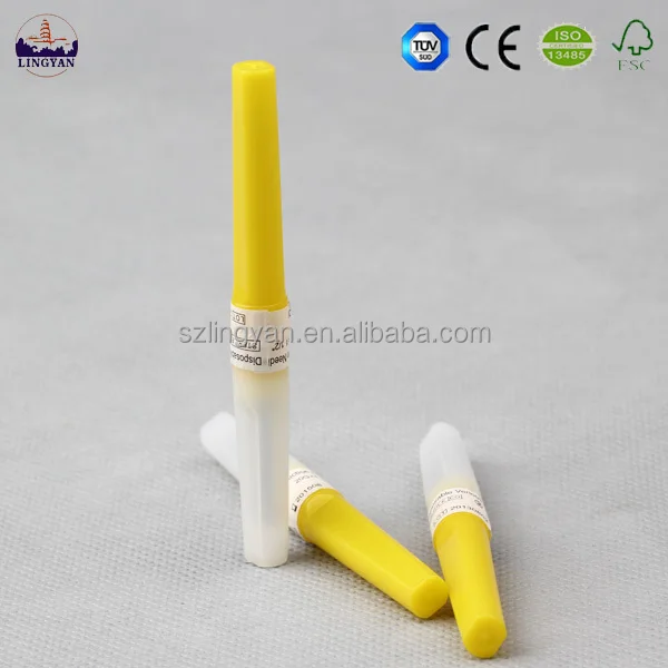 
pen type blood collection needle Multiple Vacuum Blood collection needles 