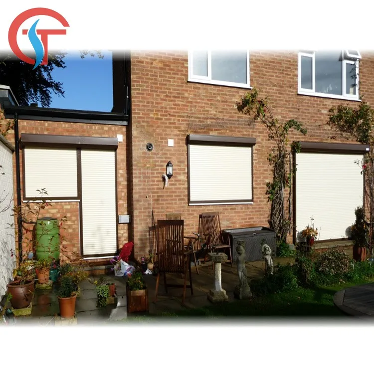 Elegant high quality exterior aluminium shutters /  Manufacturer in Guangzhou