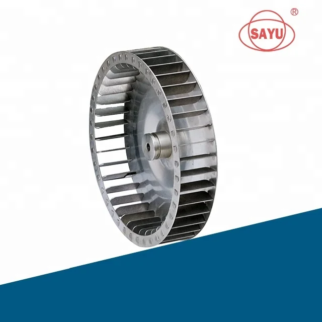 Stainless Steel centrifugal blower fan wheel impeller