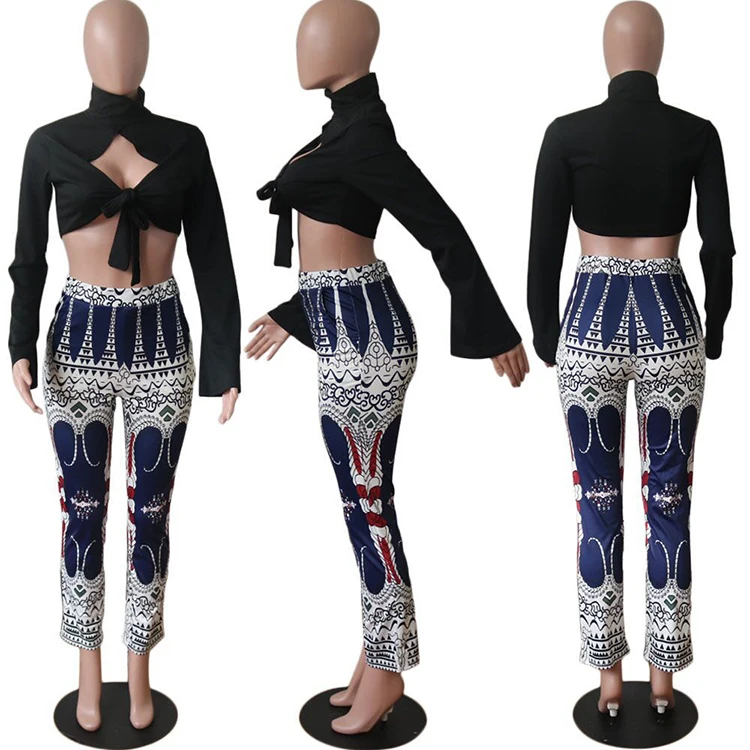 
Bohemian Travel Lounge Festival Casual Beach Pants Harem Yoga Pants Women 