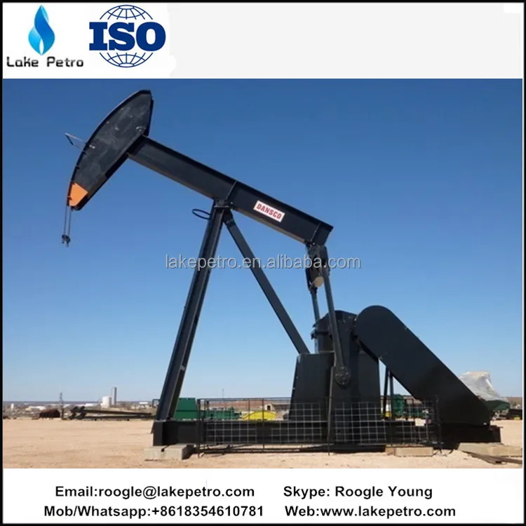 
API beam oil field pumping test units pump jack 