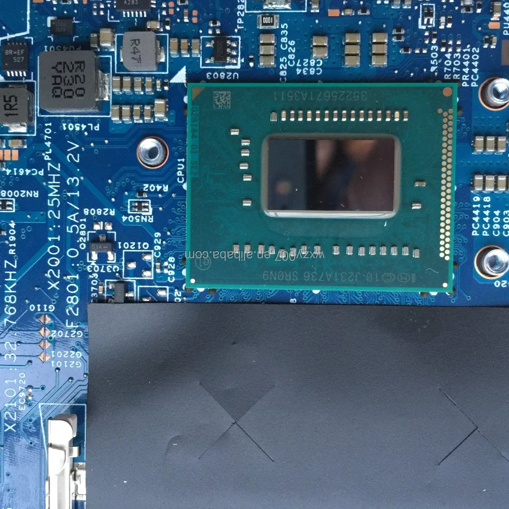 100% working For Sony VAIO SVT13 SVT131B11L Laptop Motherboard MBX-265 48.4XM01.011 A1906211A With I3-3217U Processor With Touch