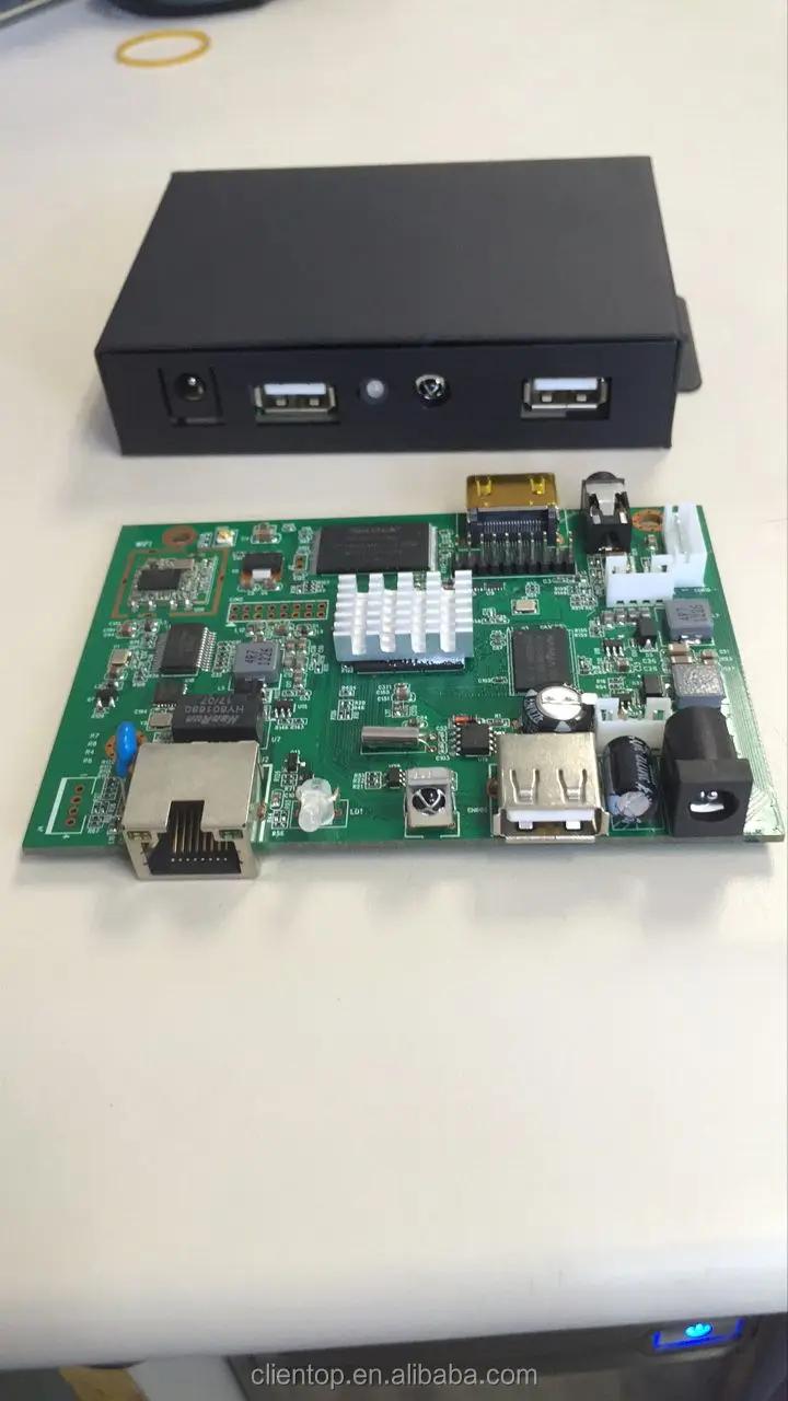 T10 Full HD LVDS lcd modules USB advertising media player board