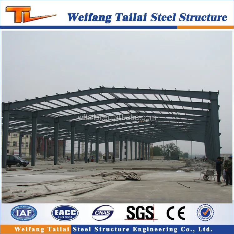 Steel Building Design steel Structure Construction Warehouse
