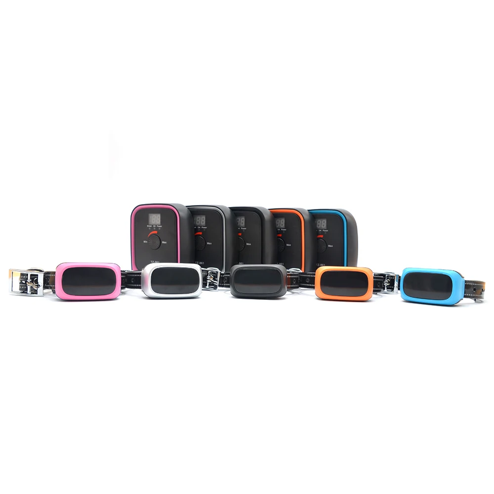 Small Medium Dog Electric Shock Dog Training Collar Fence for Two Dogs