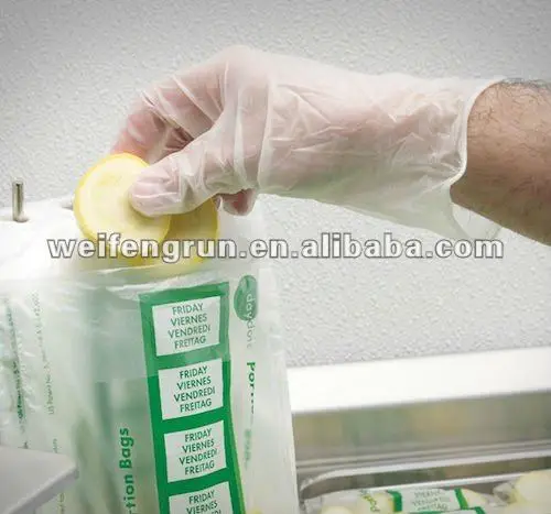 Одноразовые виниловые перчатки пищевого класса