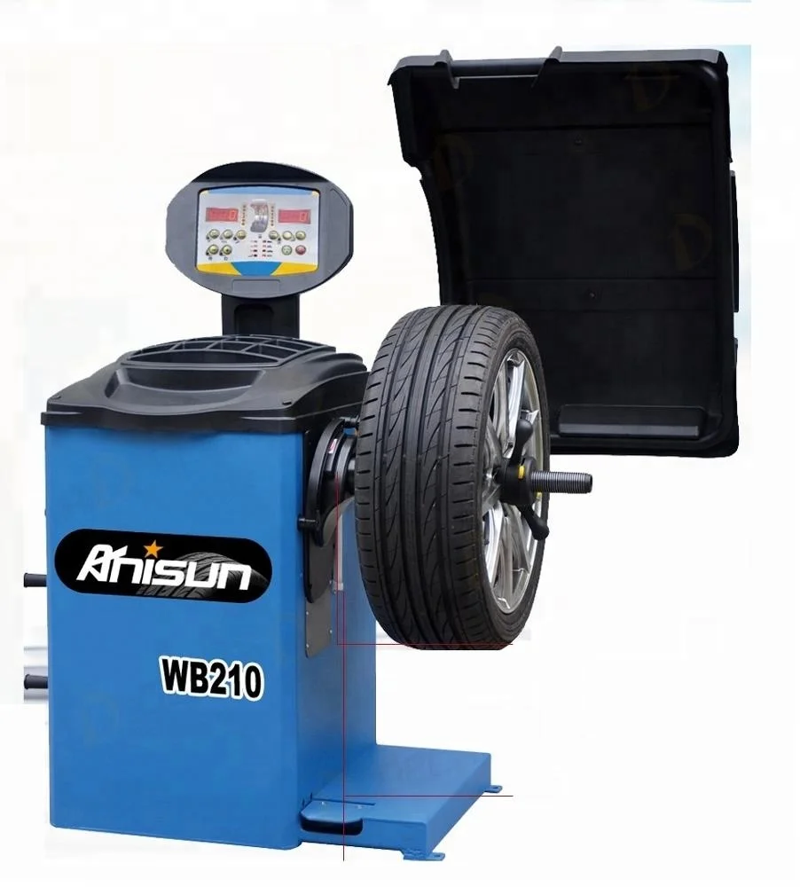 wheel balancer unite bright wheel balancing machine