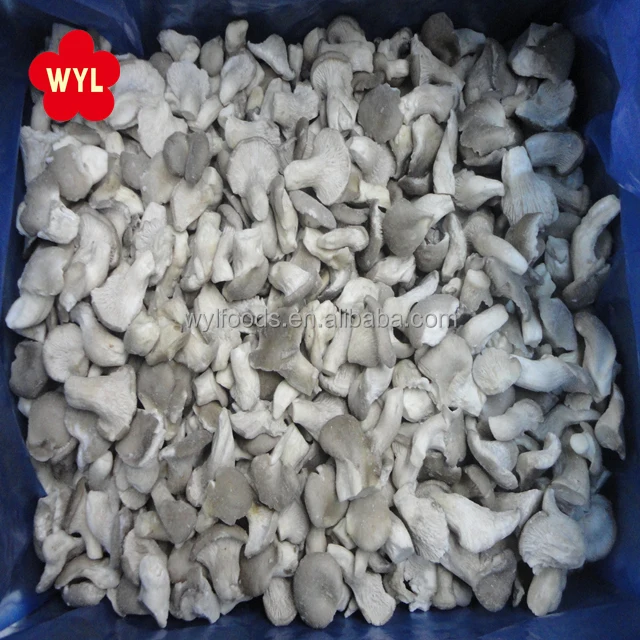 
New Crop IQF Mushroom Frozen Baby oyster with High Quality 