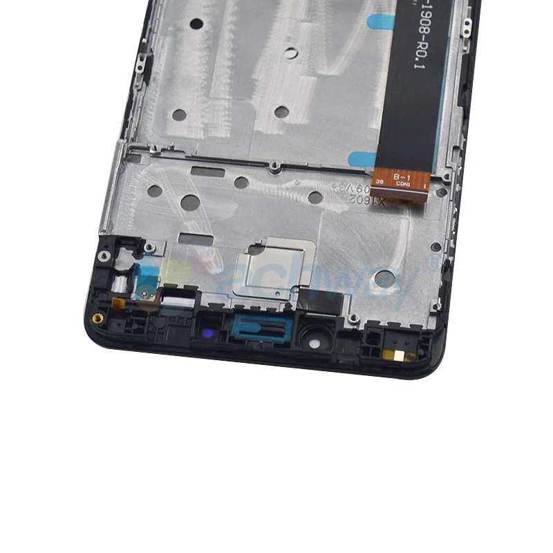 100% Working LCD assembly for Xiaomi Redmi note 4 LCD Display Touch Screen + Frame Phone Replacement