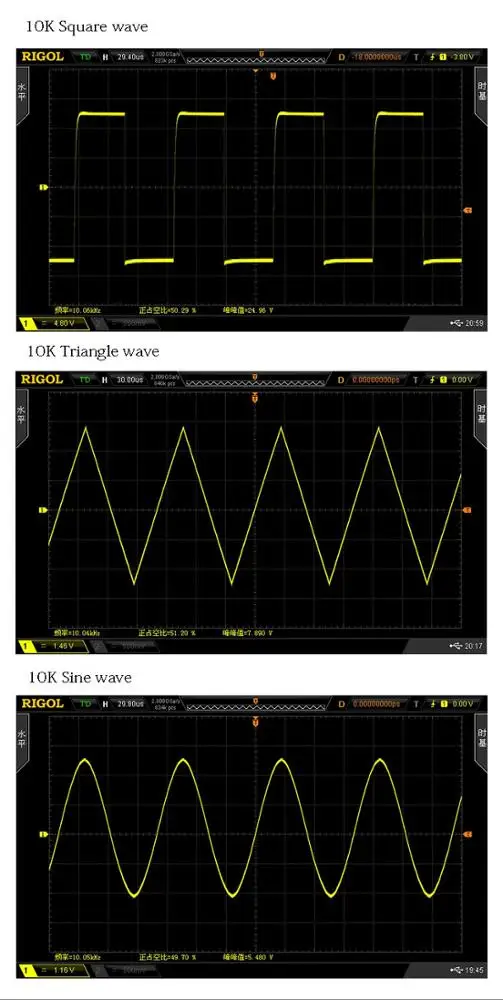 Taidacent Arbitrary Wave Generator ICL8038 FSK Modulation Low Frequency Signal Source Precision Function Generator