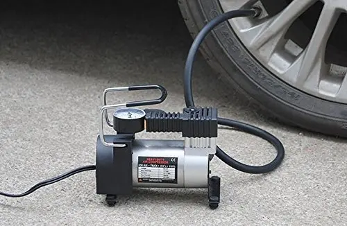 Portable Electric Air Compressor Tire Inflator Pump 12V 150PSI for Car Auto