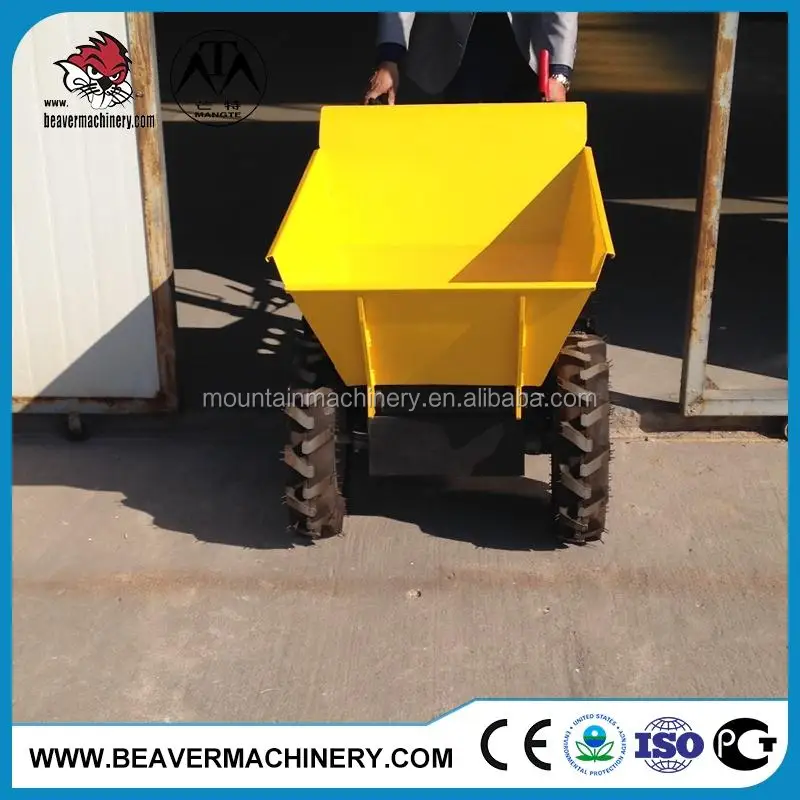 garden mini dumper truck with diesel,electric,gasoline engine