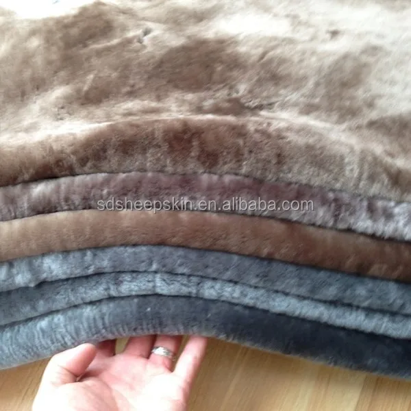 Cheap Sheepskin Lining Sheepskin Shearling Skins Real Fur Fabric