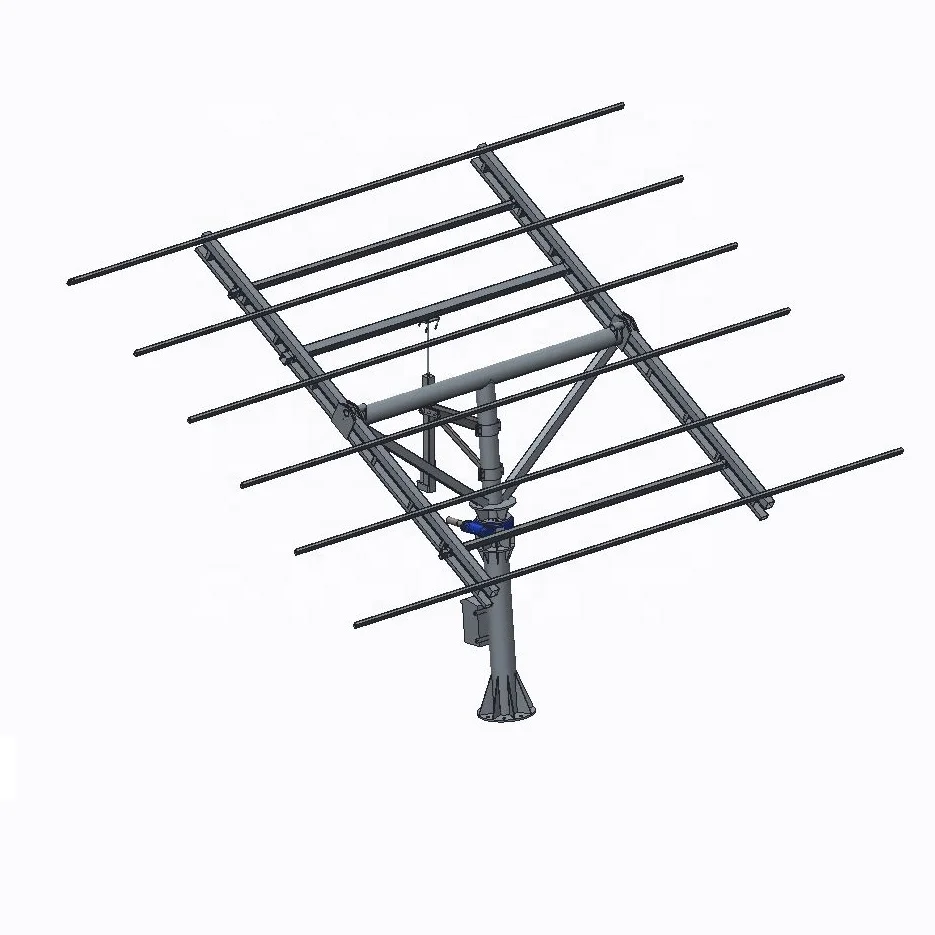 5kw dual axis single axis sun tracker system solar energy tracking system
