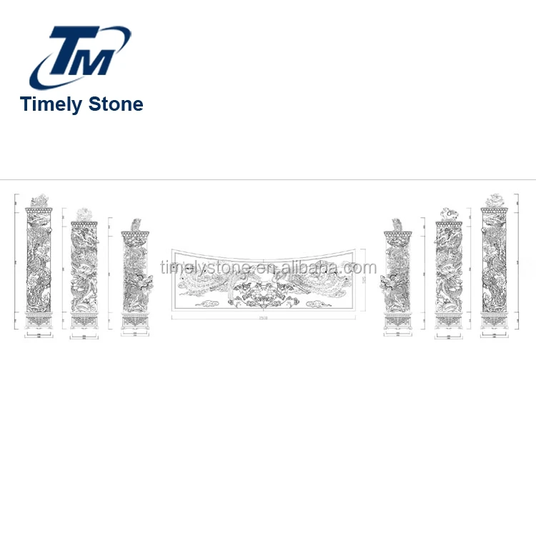 
Large outdoor stone garden reliefs sculptures statues for sale 