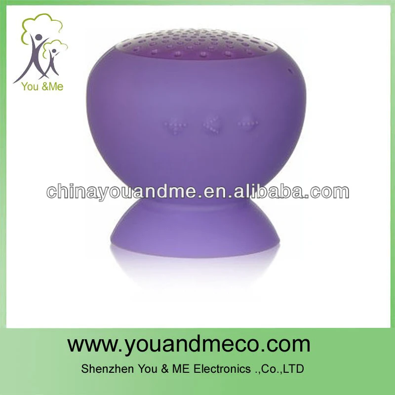 на заказ портативная стерео мини спикер беспроводной bluetooth презентация для ipad/телефона