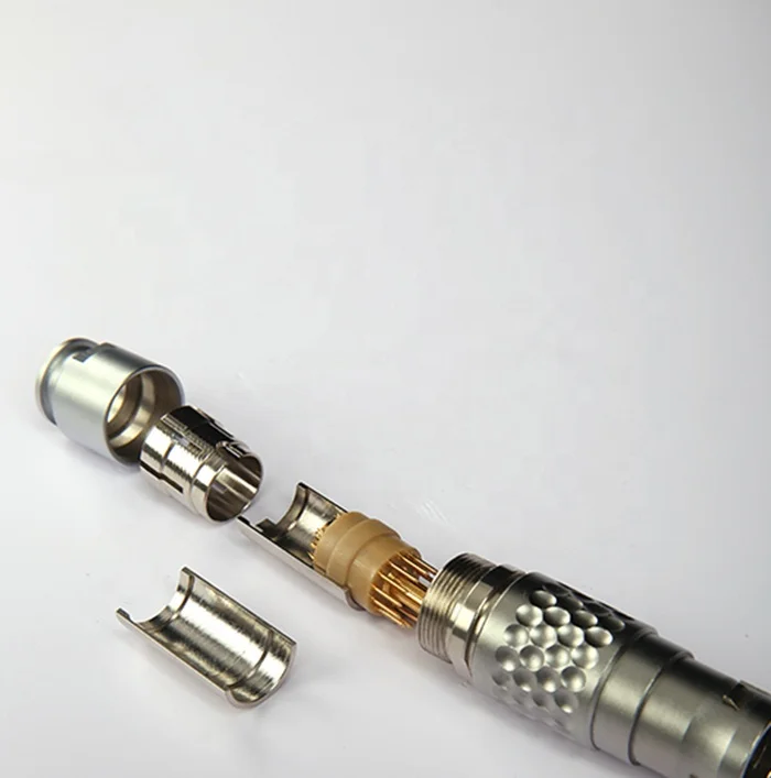 circular push pull connector waterproof IP67 IP68 push-pull connectors