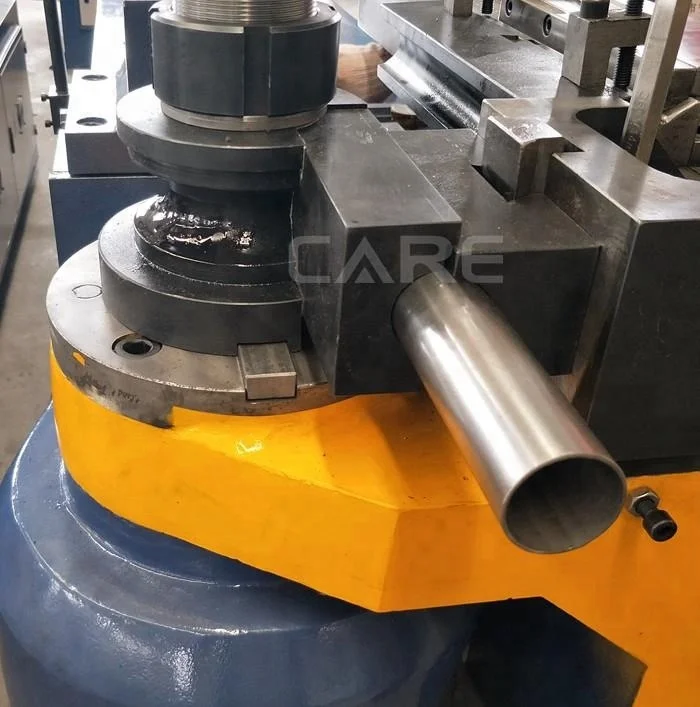 DW75NC Single head mandrel stainless steel hydraulic pipe bending machine for tube bender