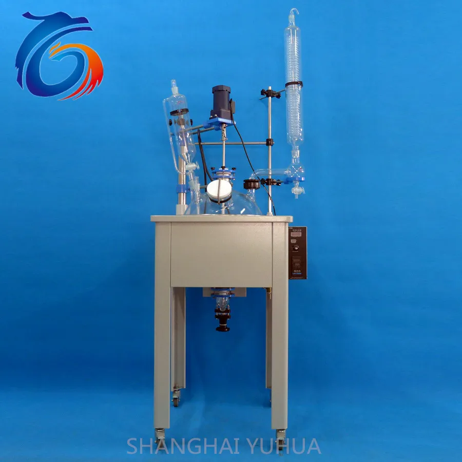 50L Среднего Размера Лучшая Цена Один Слой Стеклянный Сосуд С CE Подтвердили