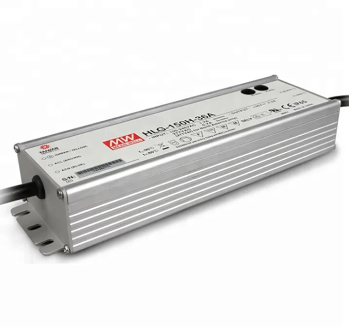 
led lighting driver 150W 12v 24v 36v 48v ac to dc transformer waterproof switching mode power supply 