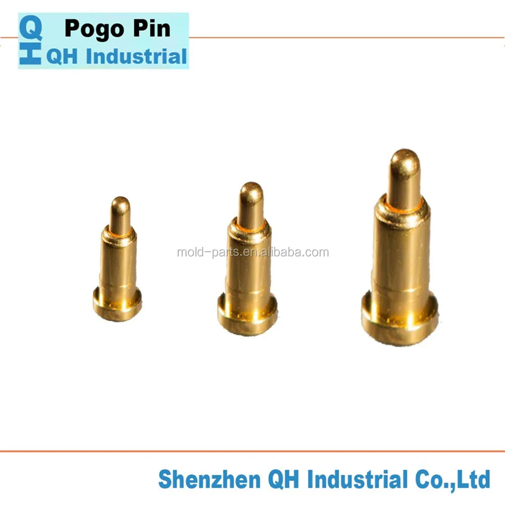 Через отверстие DIP Пробник pin или Пружинные pogo pin с позолоченным для pcb тест pin