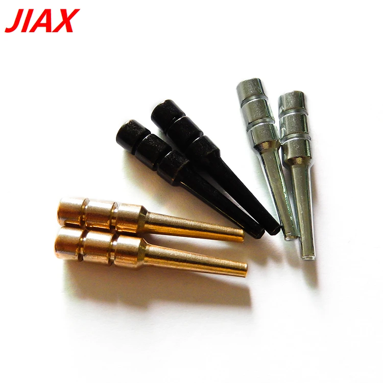 JXCP008, оптовая продажа, модные колышки для доски cribbage с 1/8 отверстиями, черная, латунь, медь, серебро