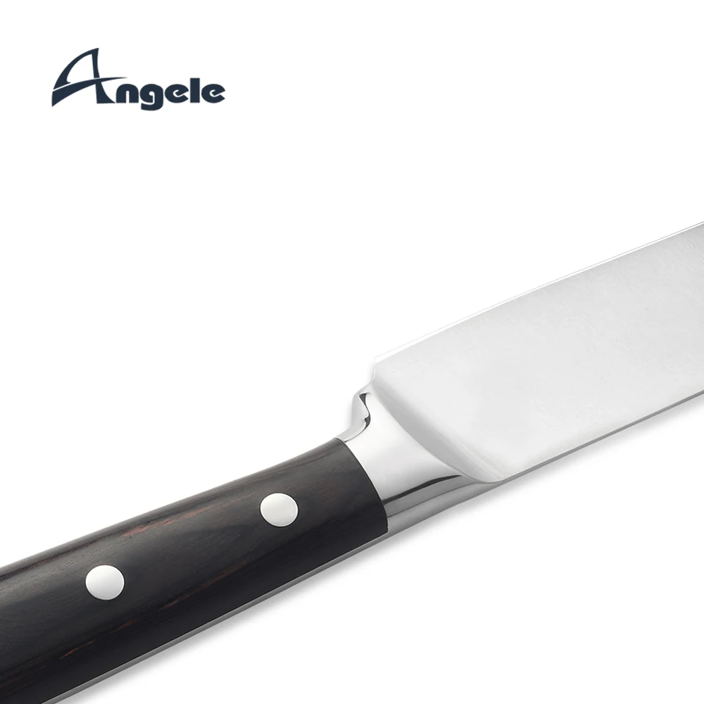 Angele 8inch German 1.4116 Stainless Steel Chef Knife for professional Kitchen Cutlery
